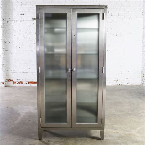 used stainless steel medical cabinets